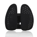 ergonomic back support mesh back support back car and home office vibrating plastic massage cushion